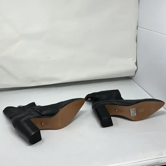 SCHUTZ AMELLIE LEATHER SOCK BOOTS IN BLACK
10B new in box - Picture 4 of 5